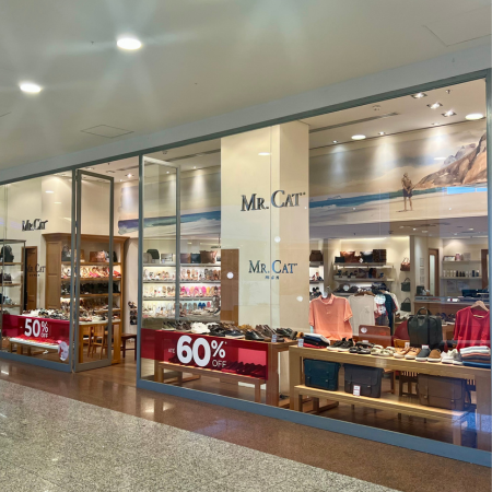 Logo da loja mr. cat